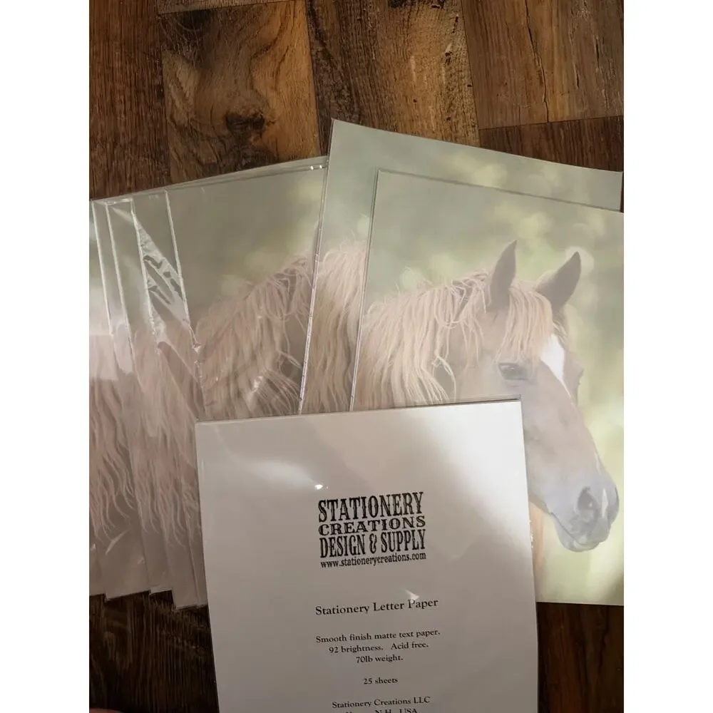 Horse Stationery 8.5